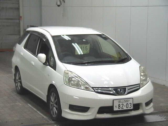 2315 Honda Fit shuttle GG7 2013 г. (JU Fukushima)